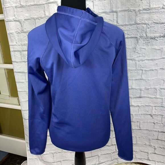 Nike drifit Longsleeve hoodie purple size small women - Picture 10 of 10